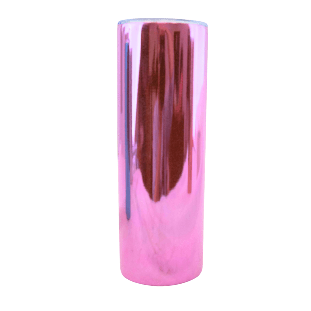 Sublimation Mirror Tumblers 20oz Assortment of Colors