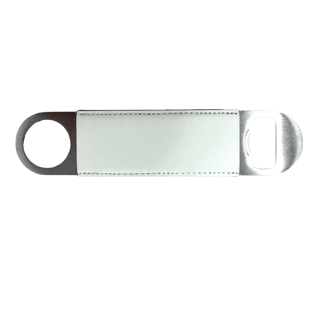 PU Leather Sublimation Bottle Opener