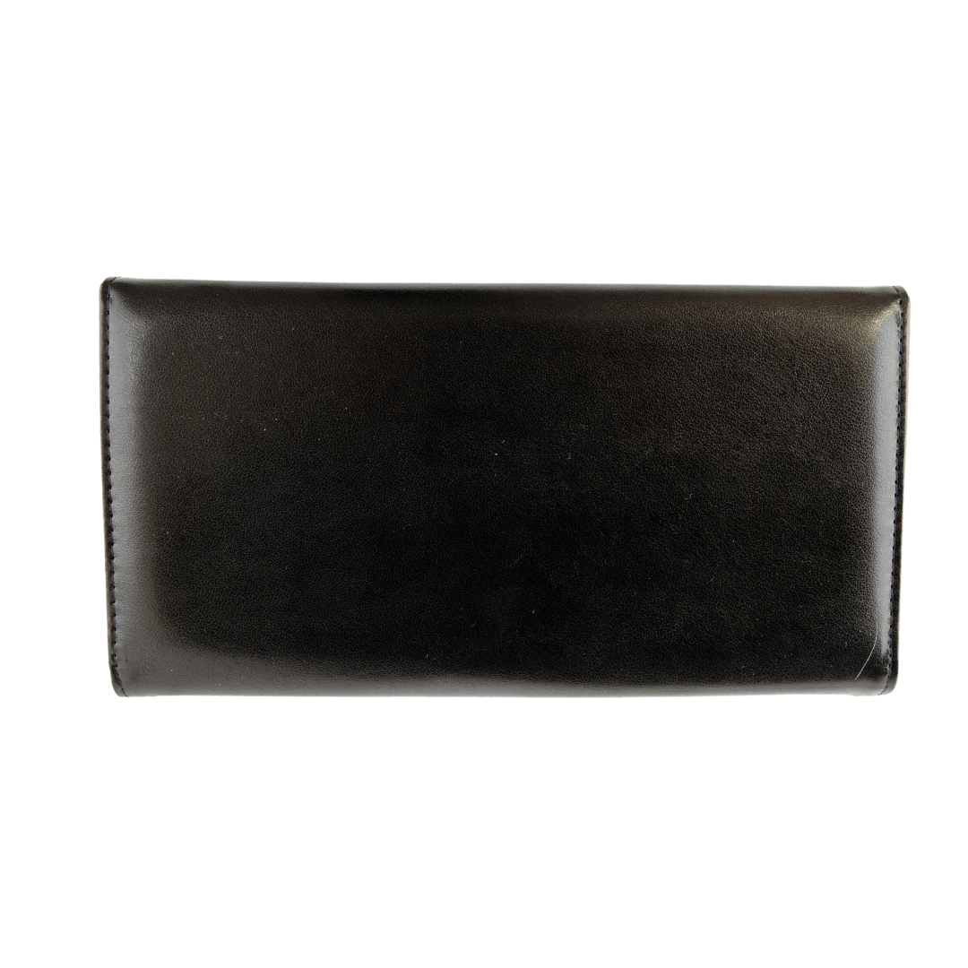 Sublimation PU Leather Women's Wallet with Wrist Strap 8" x 4"