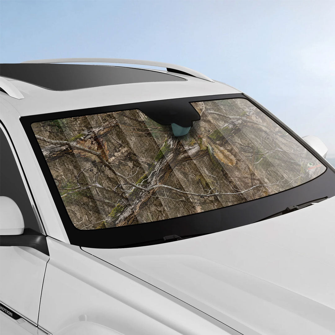 Mossy Oak  Sun Shade 63in x 28.5in (SOLD BY CASE) 6 / Carton