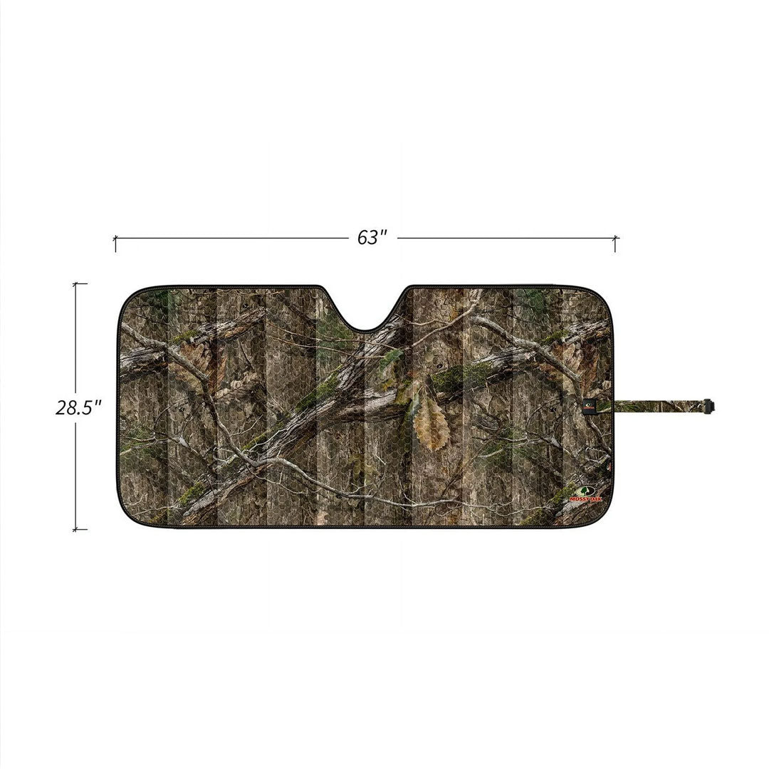 Mossy Oak  Sun Shade 63in x 28.5in (SOLD BY CASE) 6 / Carton
