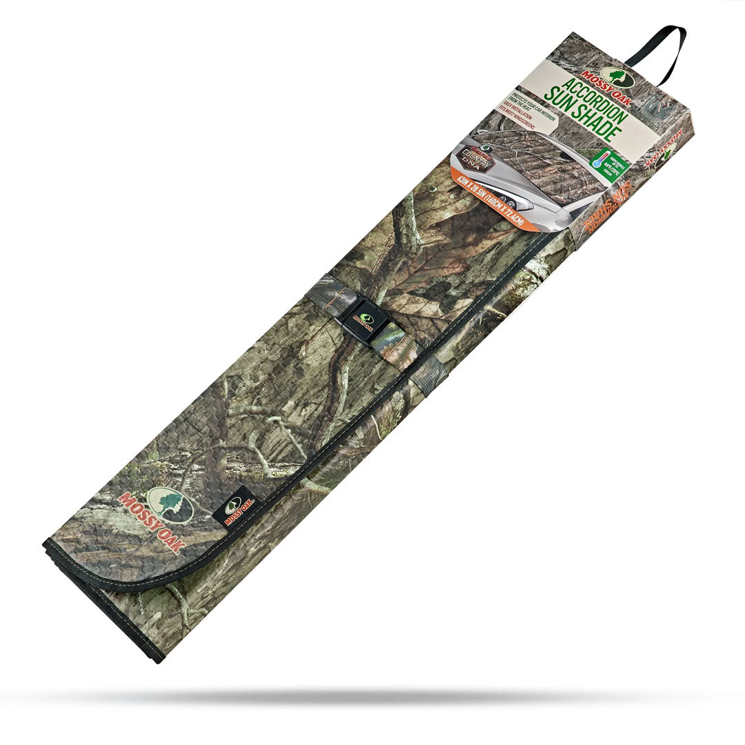 Mossy Oak  Sun Shade 63in x 28.5in (SOLD BY CASE) 6 / Carton