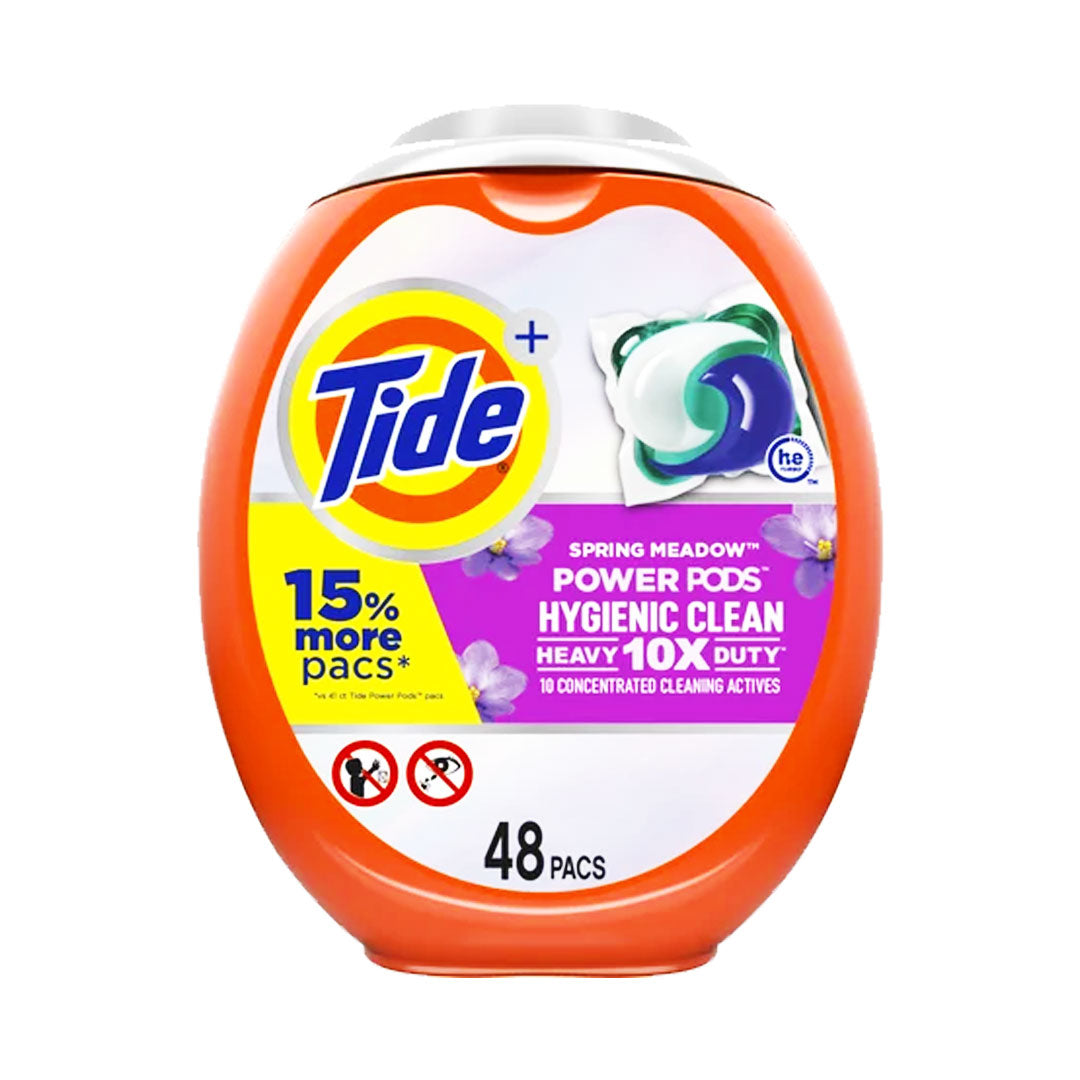Tide Laundry Detergent Power Pods