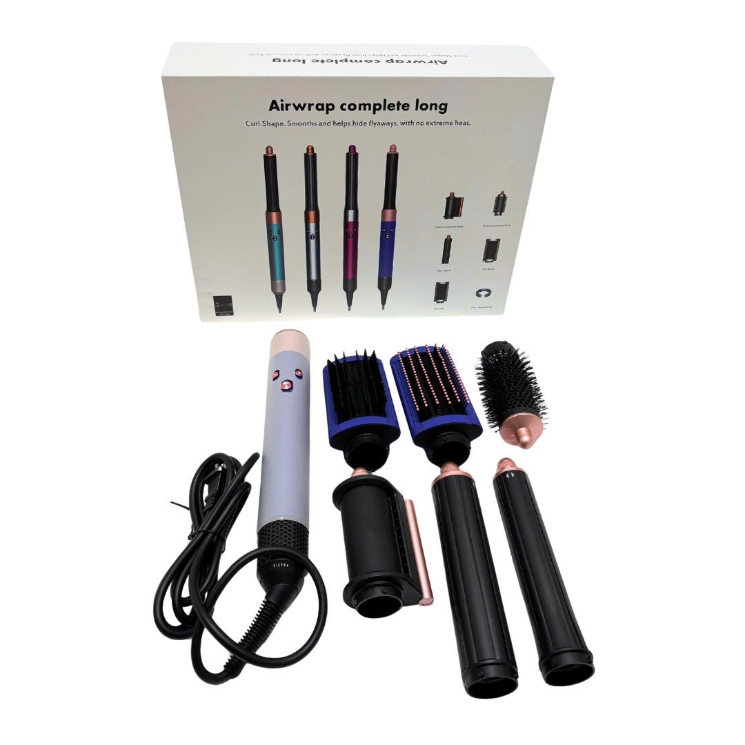 Airwrap Complete 6in1 Hair Styler and Straingthener