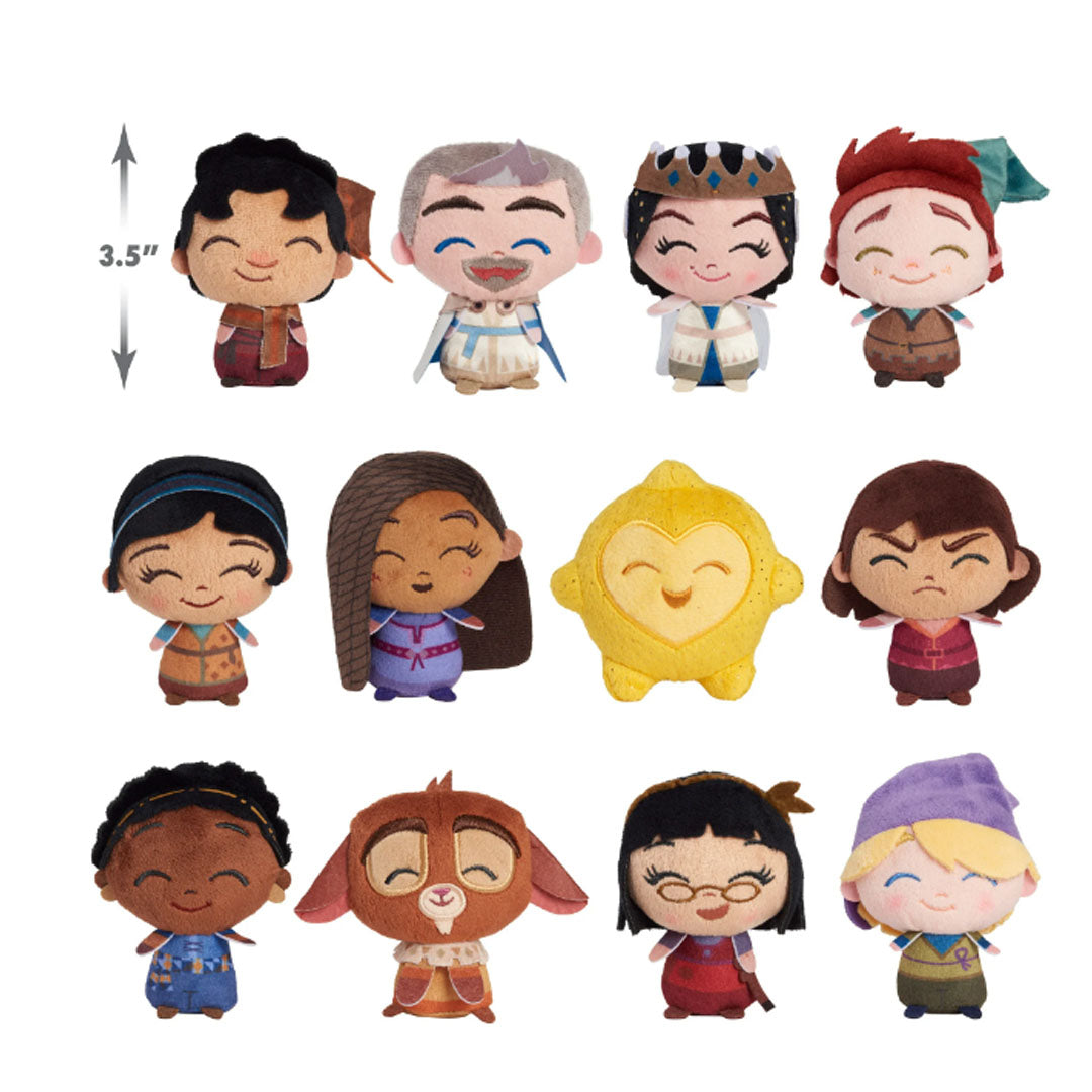 Disney Wish Mini Collectable Plush, Ages 3+