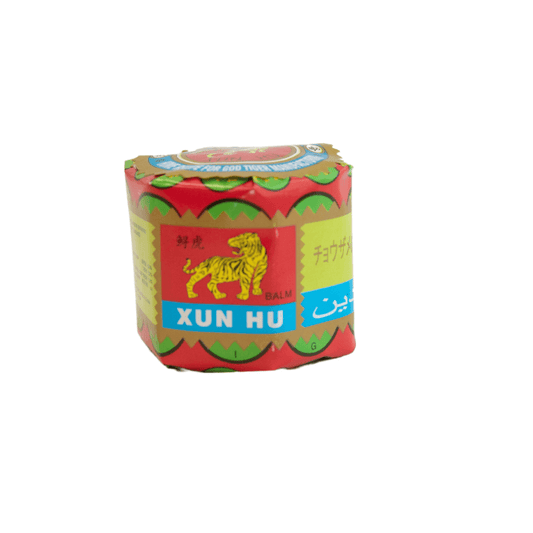 XUN HU Tiger Balm for Muscle Aches and Pains 18.4g