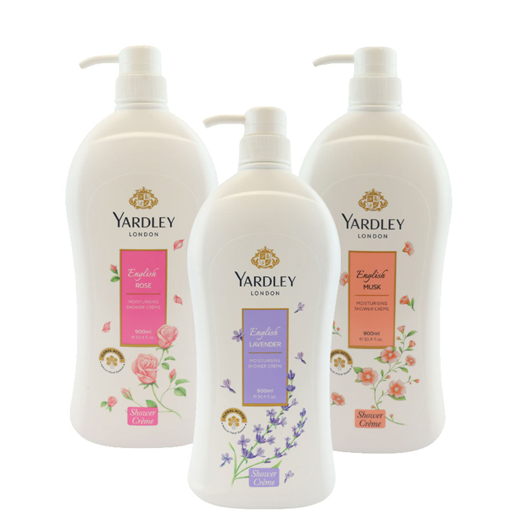 Yardley London Moisturizing Shower Crème 30.4 oz (900 ml)