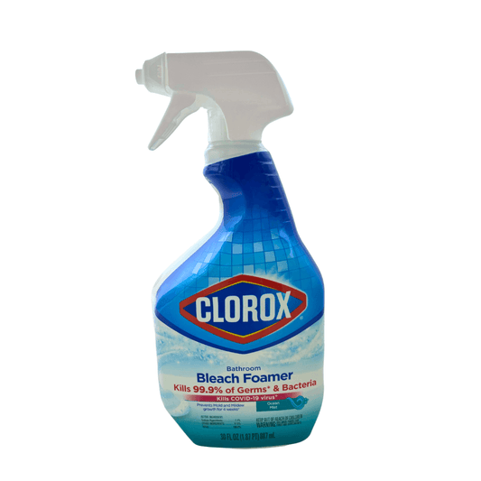 Clorox Bathroom Bleach Foamer 30 fl oz Matt's Warehouse Deals