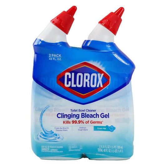 Clorox Toilet Bowl Cleaner 2 Count
