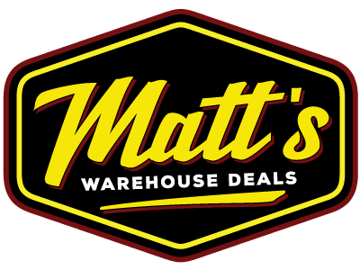 About Matt's Warehouse Deals -