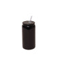 16oz Black Glass Tumbler