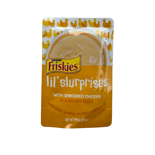 Purina Friskies Lil'slurprises With Shredded Chicken (SOLD BY CASE) 16/Carton