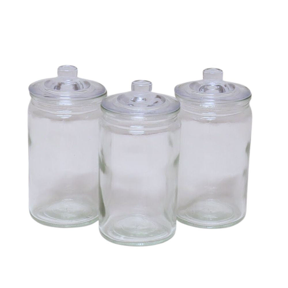 Anchor Hocking Mini Glass Jar 6pc Set