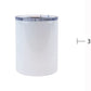 10 oz Sublimation Blank White Low Ball Tumbler