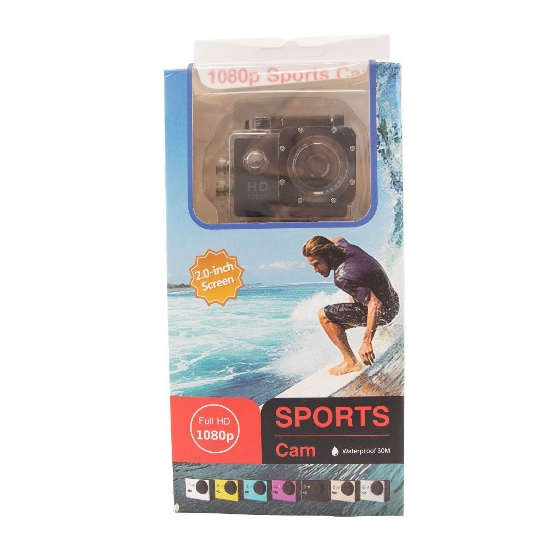 1080p HD Sports Cam Waterproof 30M