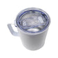 12 oz Sublimation Blank White Camper Mug Coffee Tumbler