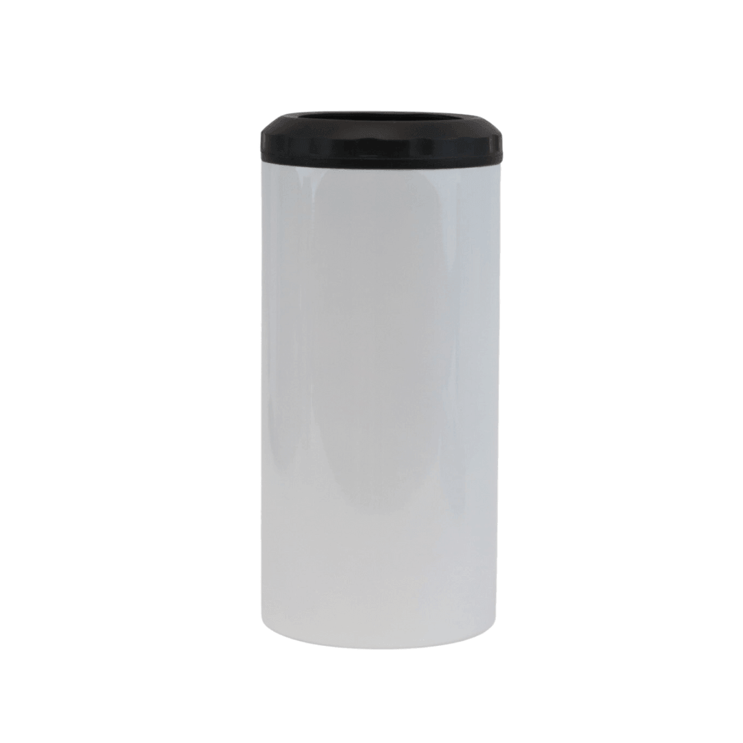 16 oz Sublimation Blank White 4 In 1 Can Cooler Coozie Tumbler