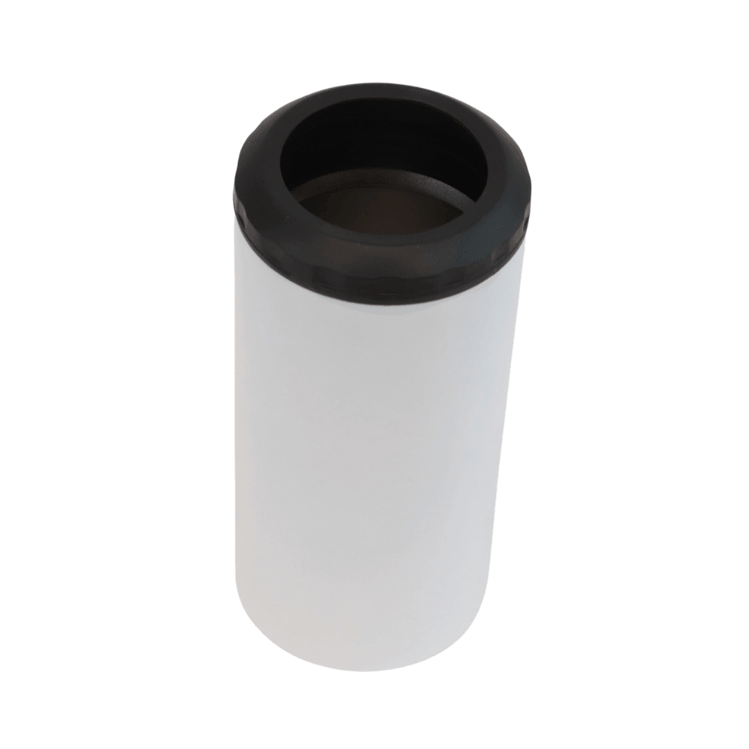 16 oz Sublimation Blank White 4 In 1 Can Cooler Coozie Tumbler