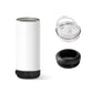 16 oz Sublimation 4 In 1 Can Cooler Bluetooth Speaker