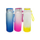 17 oz Kupresso Premium Sublimation Blank Glass Water Bottle Tumbler, Variety of Colors