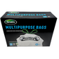 Scotts Muti Purpose Trash Bags 13 Gallon (200 bags) Mega Flex With Drawstring Lemon Mint Scent