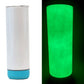 20 oz GLOW in the Dark Sublimation Tumbler with Bluetooth Speaker, Variety of Colors