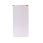 20 oz Sublimation Blank Double Wall Glass Snow Globe Tumbler With Bamboo Lid