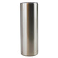 20 oz Sublimation Blank Straight Silver Tumbler