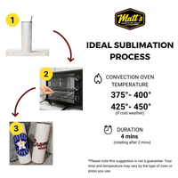 20 oz Sublimation Blank Straight Stainless Steel Silver Tumbler