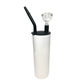 20 oz Sublimation Blank White Straight Hookah Tumbler
