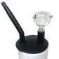 20 oz Sublimation Blank White Straight Hookah Tumbler