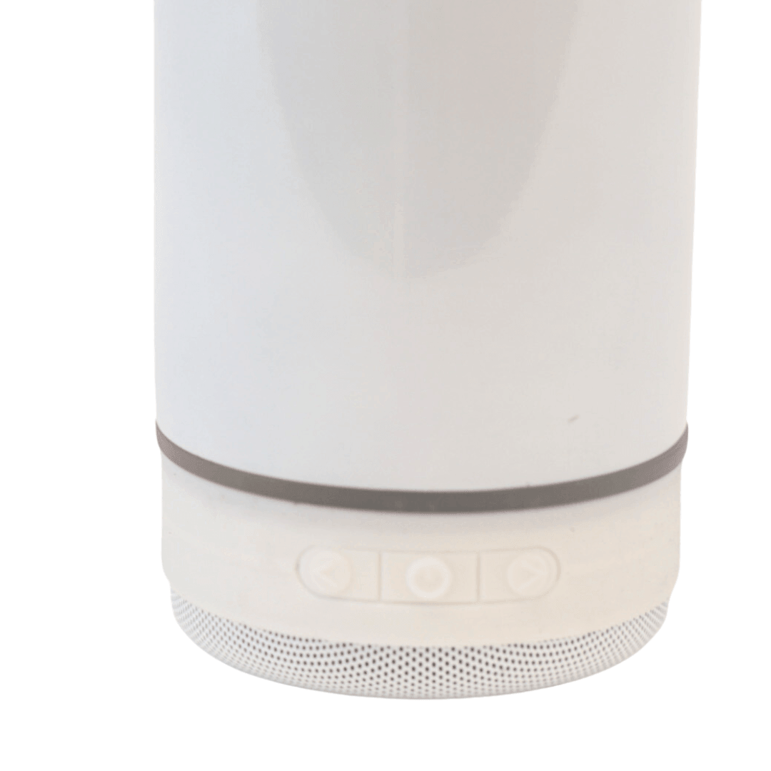 20 oz Sublimation Blank White Tumbler with Bluetooth Speaker, Variety of Colors