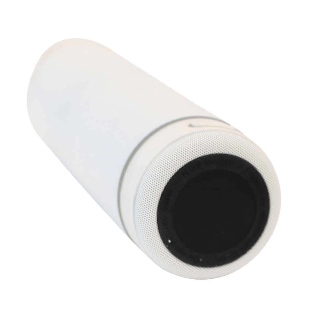 20oz Sublimation Blank White Tumbler with Bluetooth Speaker