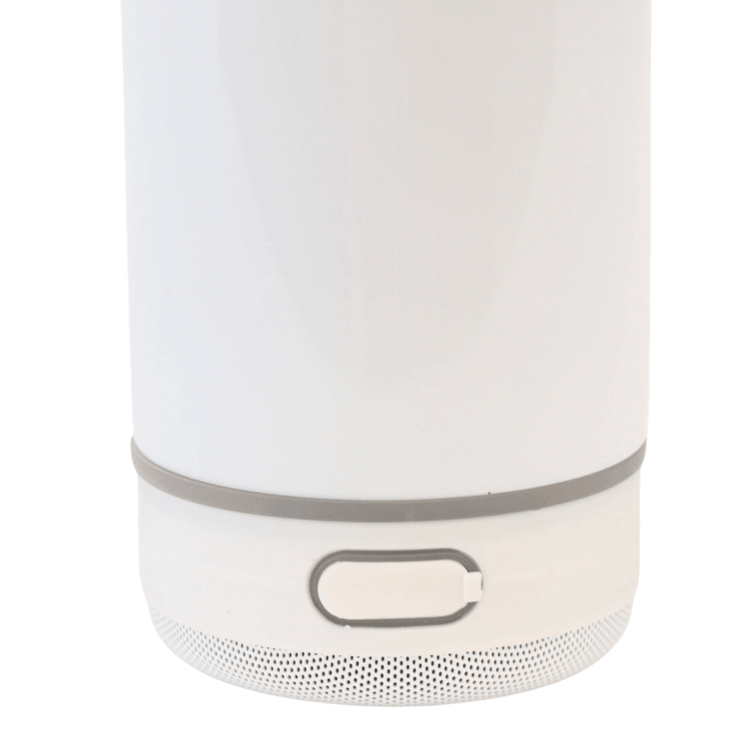 20oz Sublimation Blank White Tumbler with Bluetooth Speaker