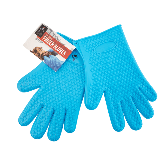 217 Grilling Company Silicone Finger Gloves