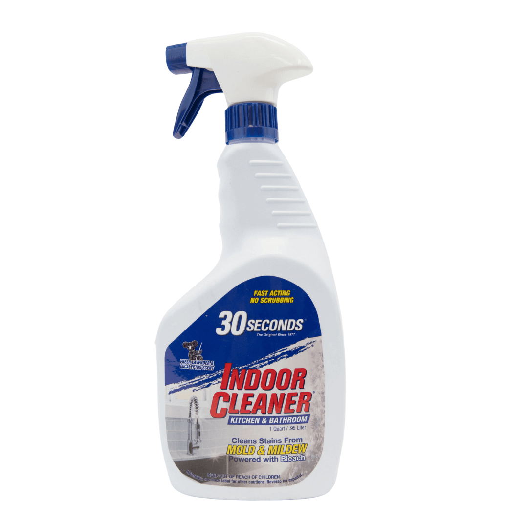 30 Seconds Indoor Mold and Mildew Bathroom and Kitchen Cleaner 32oz**IN STORE PICK UP ONLY**