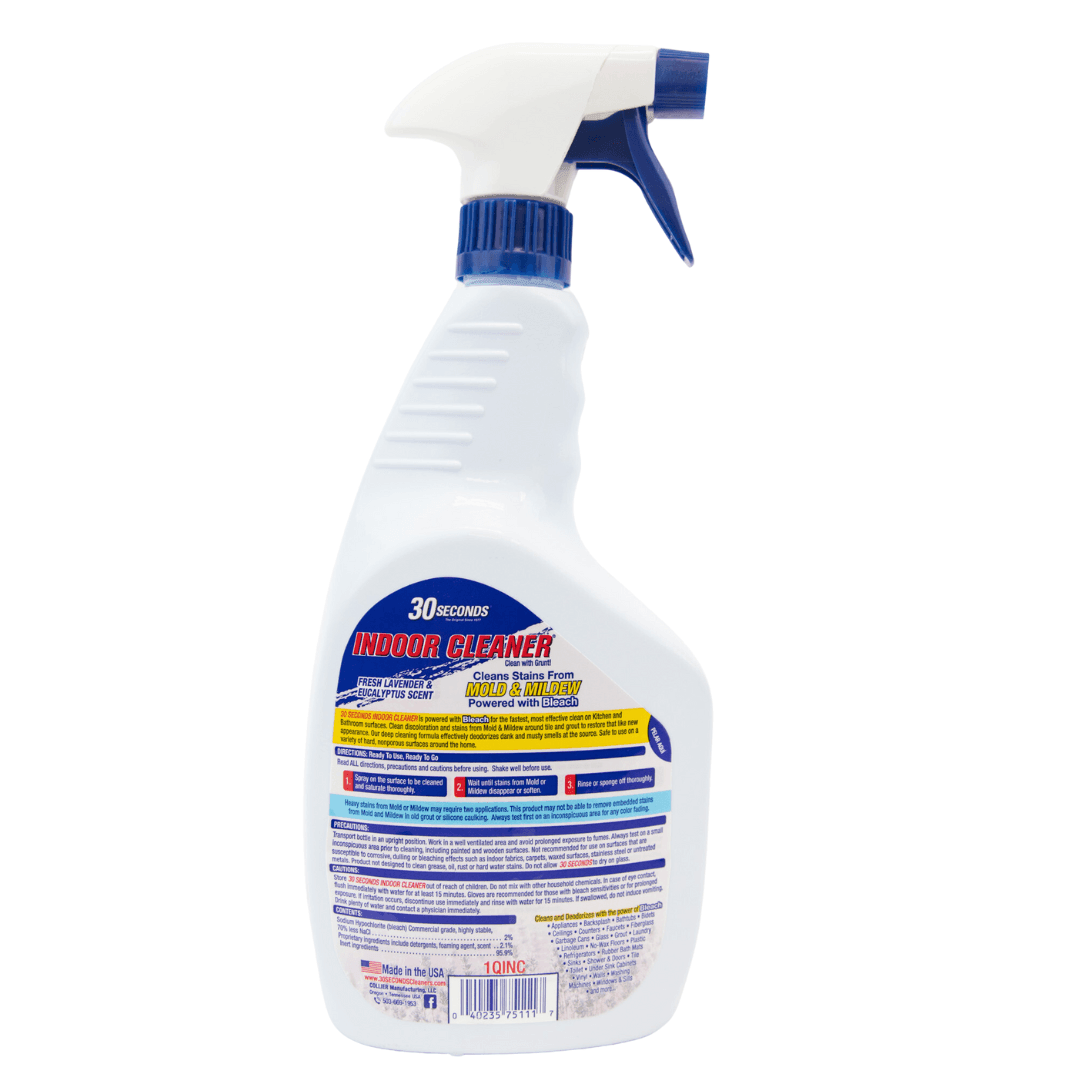30 Seconds Indoor Mold and Mildew Bathroom and Kitchen Cleaner 32oz**IN STORE PICK UP ONLY**