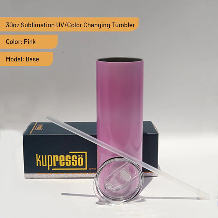 30 oz Sublimation UV / Color Changing Tumbler