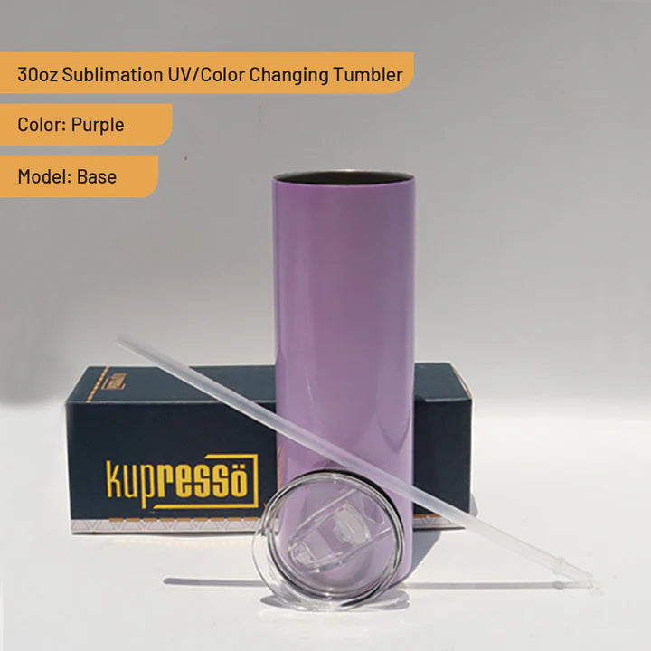 30 oz Sublimation UV / Color Changing Tumbler