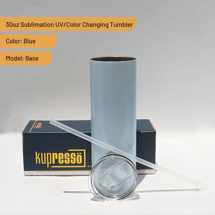 30 oz Sublimation UV / Color Changing Tumbler
