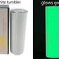 30oz Kupresso White Glow Green Straight Skinny Tumbler