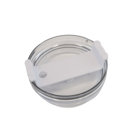 40 oz Clear Tumbler Lid Replacement***FOR TUMBLER VERSION 1***