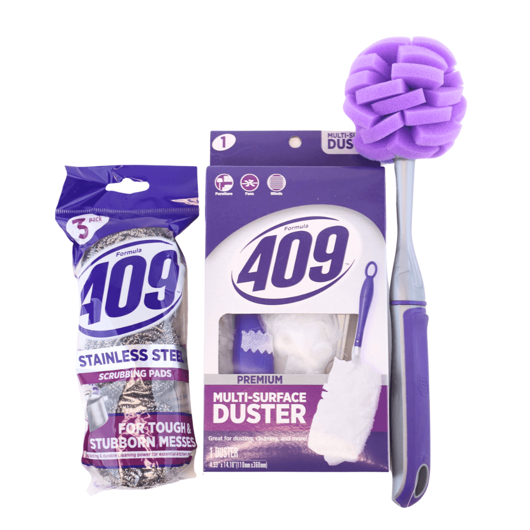 409 Cleaning Tools Assortment