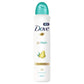 Dove Go Fresh Deodorant Spray