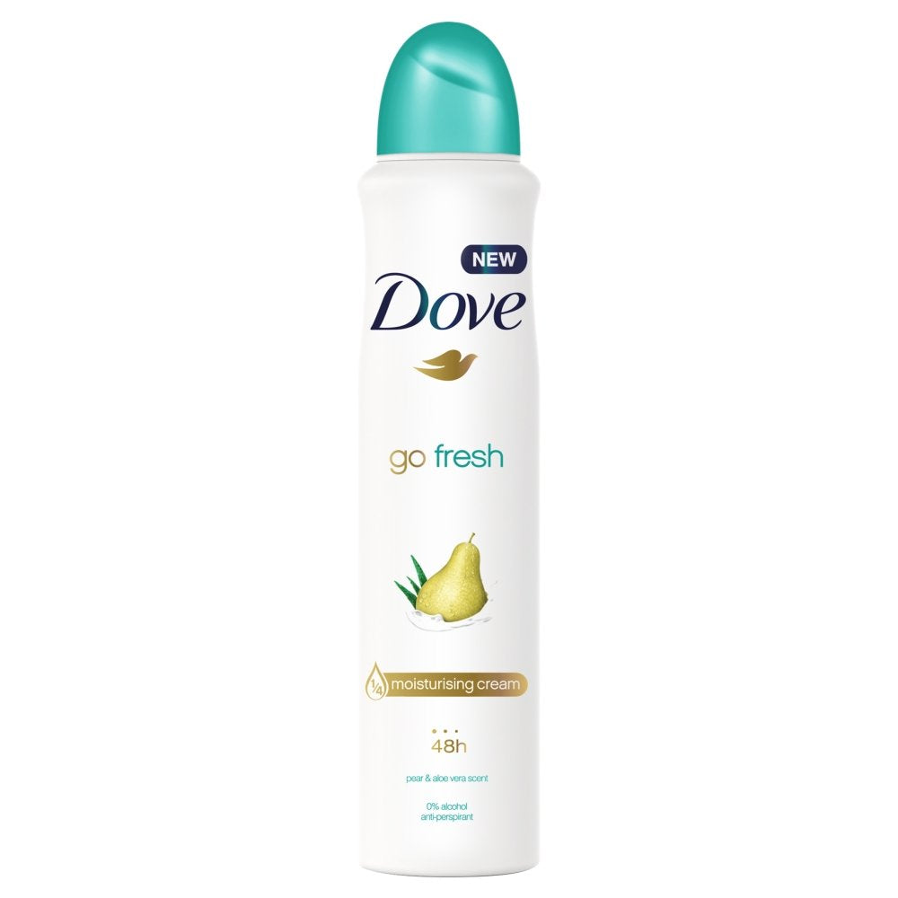 Dove Go Fresh Deodorant Spray