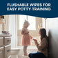 Cottonelle Flushable Wipes Fragrance Free 168 count (SOLD AS CASE) 4/Carton