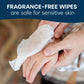 Cottonelle Flushable Wipes Fragrance Free 168 count (SOLD AS CASE) 4/Carton