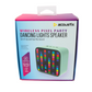Acoustix Wireless Pixel Party Dancing Lights Speaker 6" x 5.5"