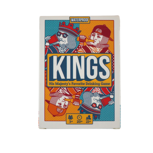 Kings Majesty Card Deck