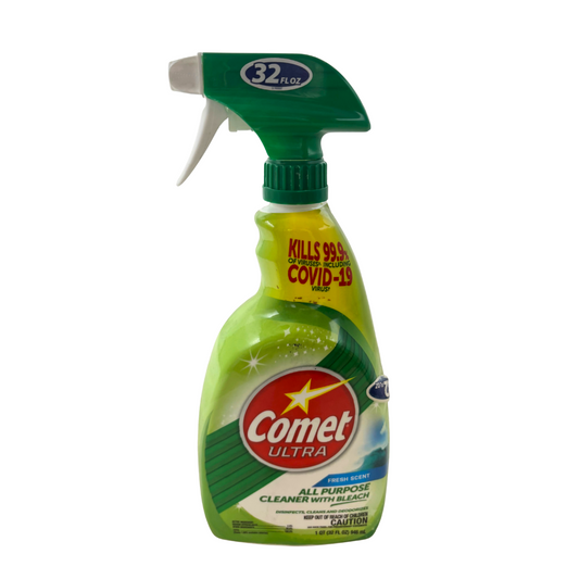 Comet All Purpose Cleaner with Bleach